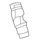 LR153643 - : Upper Duct for Land-Rover Image