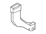 LR174590 - Body: Lower Duct for Land Rover: Range Rover Image