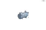 8308104 - Heating and Ventilation: Refrigerant Compressor for Mercedes-Benz Image