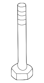 11990050164 - Steering: Lower Cover Bolt for Mercedes-Benz Image