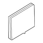 9586085Z00 - HVAC: Filter for Suzuki Image