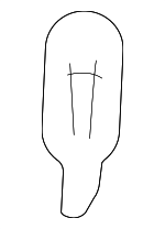 PAF017753 - Body: Reading Lmp Bulb for Porsche: Cayenne, Macan, Panamera Image