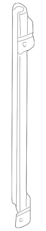 825502D000 - Body: Guide Channel for Hyundai: Elantra Image