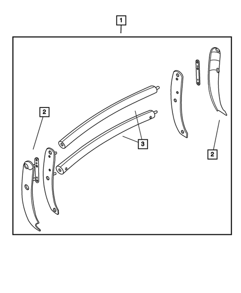 Exterior Appearance for 2001 Dodge Ram 2500 #7