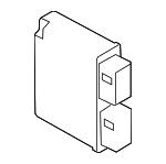 66325A732E8 - Body: Control Module for BMW Image