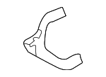 32416756158 - Steering: Return Tube Bracket for BMW: 545i, 550i, 645Ci, 650i, 745i, 745Li, 750i, 750Li, Alpina B7 Image