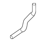 32416753818 - Steering: Suction Hose for BMW: 745i, 745Li Image