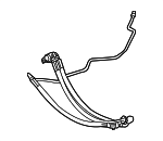 32416753822 - Steering: Cooler Line for BMW: 745i, 745Li Image