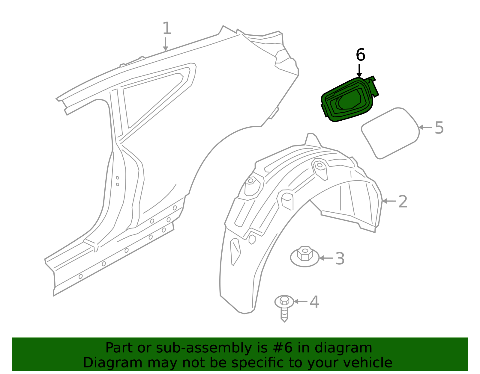 51-17-7-478-438 - High-Quality Fuel Pocket for 2021-2026 BMW ...