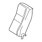 20392028309C54 - Body: Seat Back Assembly for Mercedes-Benz Image