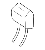 20397088509B50 - Body: Headrest for Mercedes-Benz Image
