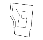 1FZ621DVAA - Body: Seat Back Panel for Dodge: Nitro Image