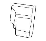 1FZ781J8AA - Body: Seat Back Cover for Dodge: Nitro Image