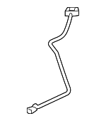LR060347 - : Overflow Hose for Land Rover: Discovery Sport, Range Rover Evoque Image