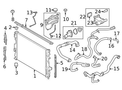 Powertrain Control for 2017 Land Rover Range Rover Evoque #2