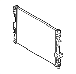 LR075360 - : Radiator for Land-Rover Image