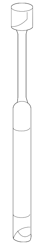 LR017455 - Body: Support Cylinder for Land Rover: Range Rover Image