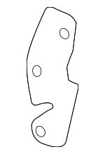 LR021053 - : Support Cylinder Bracket for Land-Rover Image