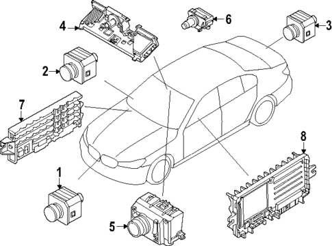Electrical Components for 2025 BMW 228 xDrive Gran Coupe #0