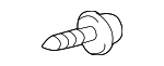 9015960525 - Body: Rocker Molding Screw for Toyota: Avalon, Camry, Highlander, Sienna, Venza Image