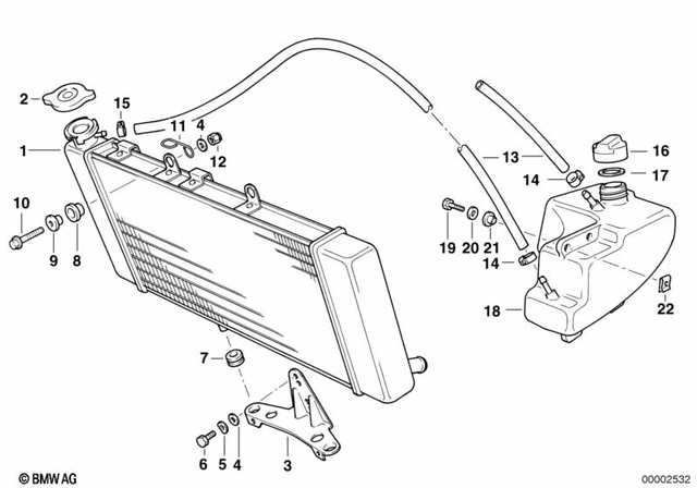 17112345057 - : Gasket                    for BMW-Motorrad Image