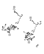 68110562AB - Electrical: Power Seat Wiring for Mopar Image
