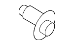 W715684S439 - Body: Door Hinge Bolt for Ford Image