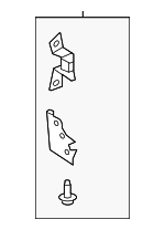 M2DZ7822800A - Body: Upper Hinge for Ford: Bronco Image
