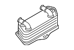 2E409061D - Engine: Oil Cooler for Volkswagen: Beetle, Golf Alltrack, Golf SportWagen, GTI Image