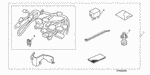 8E10S04A0031 - Accessory Components: FUSE, MINI (3A) for Acura Image