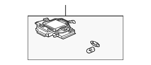 12804657 - : Interior Dome light for Saab: 9-3, 9-3X, 9-5 Image
