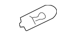 93190471 - Body: Map Lamp Bulb for Saab Image