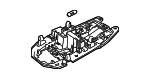 12799768 - Body: Map Lamp Assembly for Saab: 9-3 Image