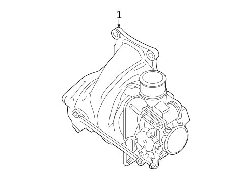 Turbocharger, Supercharger & Ram Air for 2021 Ford Ranger #0