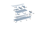 247684001864 - : Cover, Substructure for Mercedes-Benz: 180A, 180b, 220a, A220, A35 AMG, CLA250, GLA250 Image