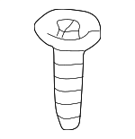 51337068211 - Body: Woofer Screw for BMW: 228 xDrive Gran Coupe, 228i Gran Coupe, 228i xDrive Gran Coupe, 230i, 230i xDrive, 323i, 325i, 325xi, 328i, 330i, 330xi, 530i, 530i xDrive, 540i xDrive, 550e xDrive, M2, M235i xDrive Gran Coupe, M240i, M240i xDrive, M5 Image