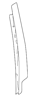 51332695284 - Body: Applique for BMW: 323i, 325i, 325xi, 328i, 330i, 330xi Image