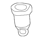 51131960127 - Body: Body Side Molding Grommet for BMW: 323Ci, 323i, 325Ci, 325i, 325xi, 328Ci, 328i, 330Ci, 330i, 330xi, 525i, 528i, 530i, 540i, 740i, 740iL, 750iL, M3, M5 Image