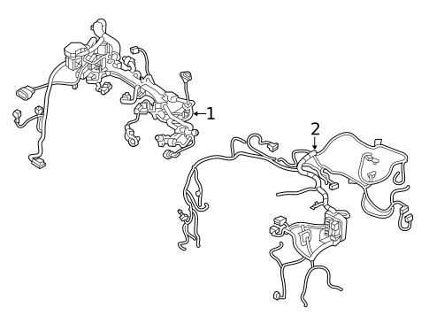 Wiring Harness for 2017 Fiat 124 Spider #0
