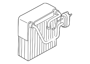 30621932 - : Evaporator Core for Volvo: S40, V40 Image