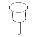 30855486 - HVAC: Expansion Valve Cap for Volvo: S40, V40 Image