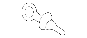 30612653 - : Evaporator Core Clip for Volvo: S40, V40 Image