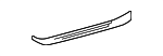 679150C060C0 - Body: Rear Sill Plate Plate for Toyota: Sequoia Image