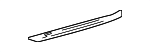 679110C010C0 - Body: Front Sill Plate Plate for Toyota Image