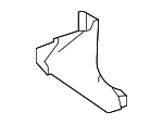 621120C050C0 - Body: Cowl Kick Panel for Toyota Image