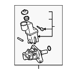 4702848041 - : Master Cylinder for Toyota Image