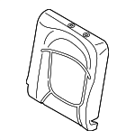 52207361534 - : Seat Back Pad for Mini: Cooper Image