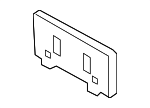 CG3650170B - Body: License Bracket for Mazda Image