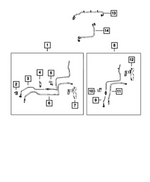52029785AE - Fuel and Accelerator Pedal: Fuel Vapor Tube Assy for Jeep: Gladiator, Wrangler Image
