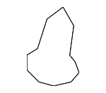 30640541 - Body: Outer Bracket Clip for Volvo Image